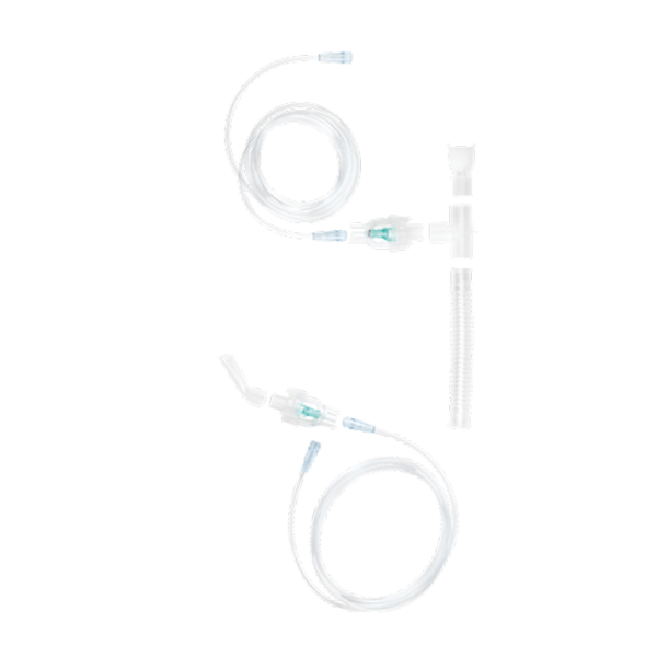 AMSure Nebulizer Kits with Mask and Tubing – Packaged 50 per case – For Aerosol medication therapy