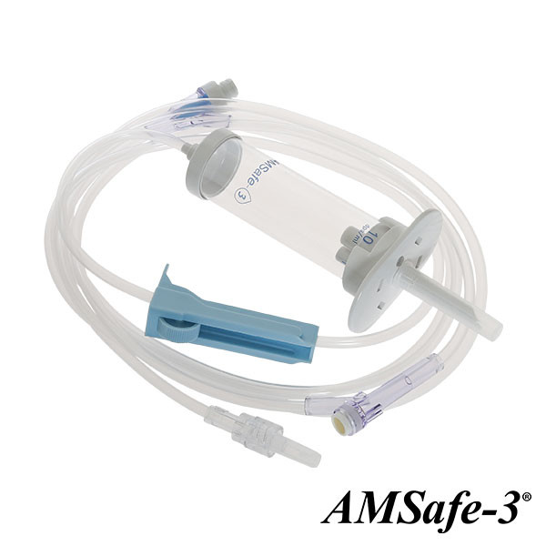AMSafe NeuFlo Neutral Pressure Valve Connector – Packaged 100 per case – Sterile and Single-Use