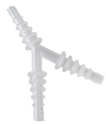 RECEPTAL Suction System Accessories – Packaged 5 per box – 2 Configurations – For Waste fluid management