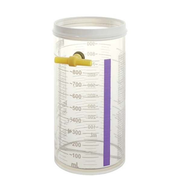 RECEPTAL Suction System Accessories – Packaged 5 per box – 2 Configurations – For Waste fluid management