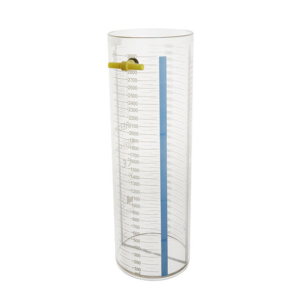RECEPTAL Reusable Suction Canisters – Packaged 8 per case – 3 Configurations – For Waste fluid collection