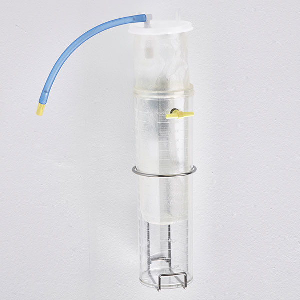 RECEPTAL Reusable Suction Canisters – Packaged 8 per case – 3 Configurations – For Waste fluid collection
