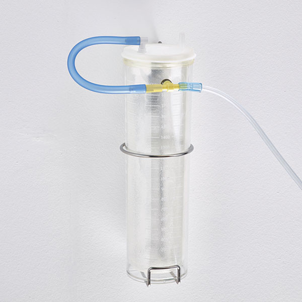 RECEPTAL Reusable Suction Canisters – Packaged 8 per case – 3 Configurations – For Waste fluid collection