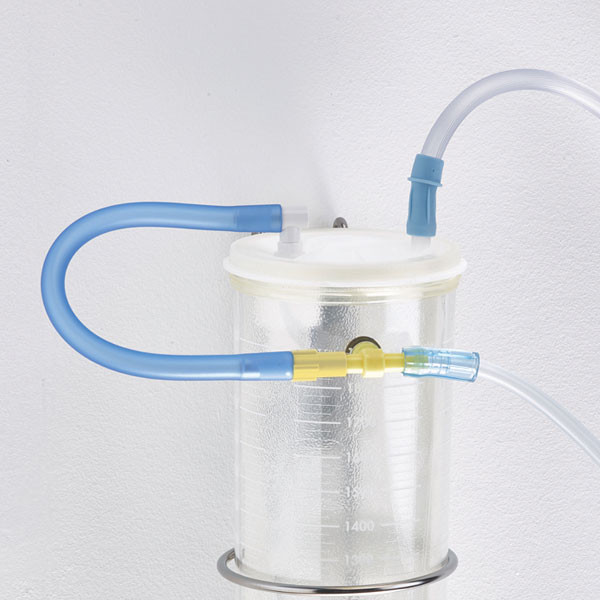 RECEPTAL Suction Canister Liners with VAC-GARD Lids – Packaged 50 per case – 8 Configurations