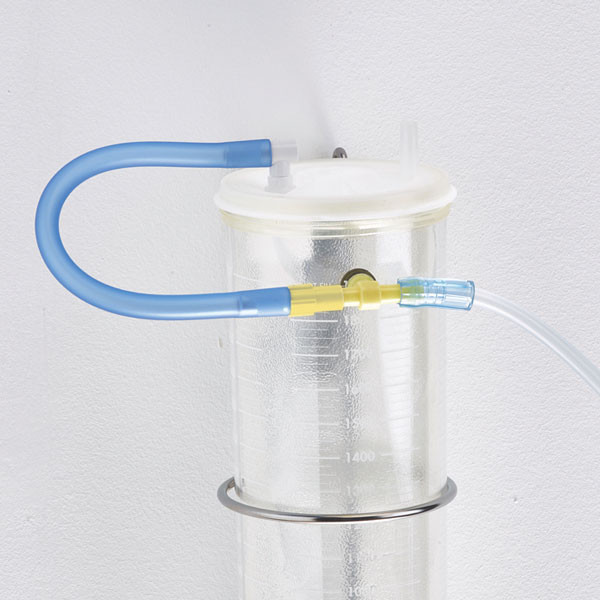 RECEPTAL Suction Canister Liners with VAC-GARD Lids – Packaged 50 per case – 8 Configurations