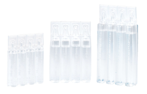 AMSure Sal-Sense Topical Saline Solution – Packaged 48 per box – 2 Configurations – Genuine Amsino Supply