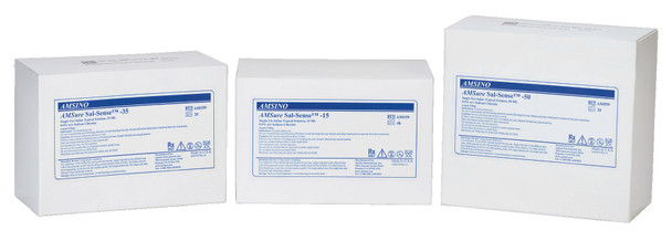 AMSure Sal-Sense Topical Saline Solution – Packaged 48 per box – 2 Configurations – Genuine Amsino Supply