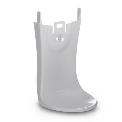 SHIELD Floor & Wall Protector for ADX and LTX – White Finish – Attachment for Bottom of Dispenser