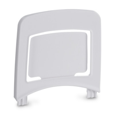 MESSENGER Dispenser Station for ADX & LTX – White Finish – Dispenser Attachment Displays Custom Messaging