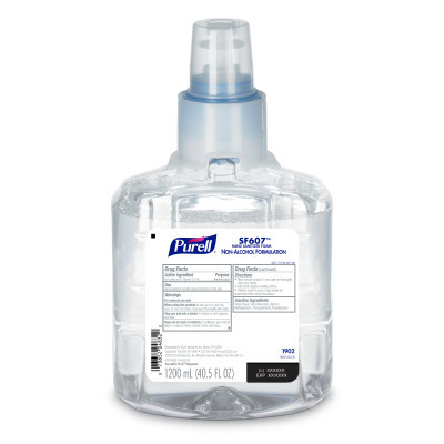 PURELL SF607 Hand Sanitizer Foam – For LTX Dispensers – 1200 mL Refill for PURELL LTX-12 Dispenser