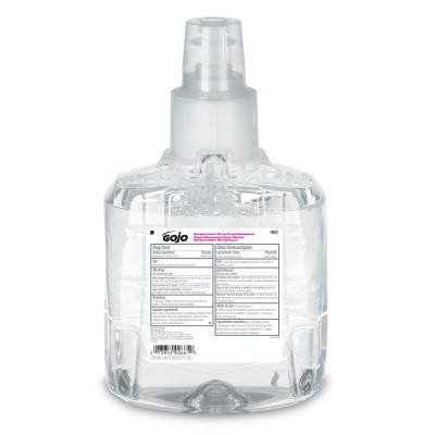 GOJO Antibacterial Plum Foam Handwash – For LTX Dispensers – 1200 mL Refill for GOJO LTX-12 Dispenser
