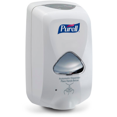 PURELL TFX Dispenser – Gray Finish – Touch-Free Dispenser for PURELL Hand Sanitizer – 1200mL Size