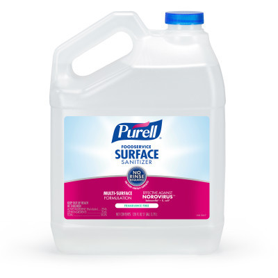 PURELL Foodservice Surface Sanitizer Spray – Gallon Refill – 1 Gallon Size – Packaged 4 per case
