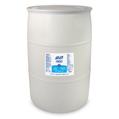 PURELL Food Processing Surface Sanitizer Spray – 50 Gallon Drum – Packaged 1 per case – Genuine GOJO Supply
