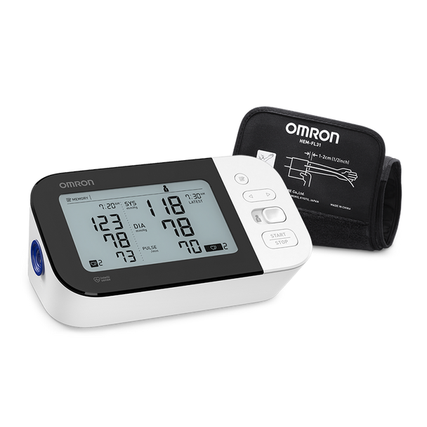 7 Series Wireless Upper Arm Blood Pressure Monitor