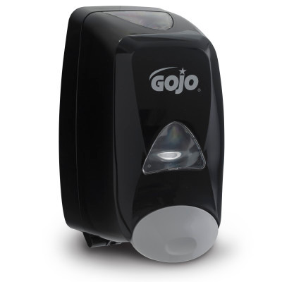 GOJO FMX-12 Dispenser – Black Finish – Push-Style Dispenser for GOJO Foam Soap – 1250 mL Size