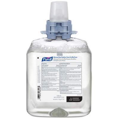 PURELL Advanced Green Certified Instant Hand Sanitizer Foam – For FMX|CS4 Dispensers – 1200mL Size