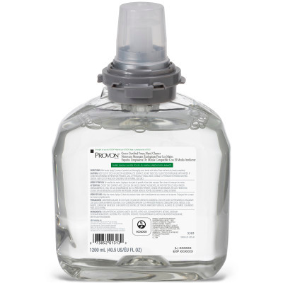 PROVON Green Certified Foam Hand Cleaner – For TFX Dispensers – 1200 mL Refill for PROVON TFX Dispenser