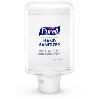 PURELL Advanced Hand Sanitizer ULTRA NOURISHING Foam – For ES10 Dispensers – 1200 mL Size – OEM Supply