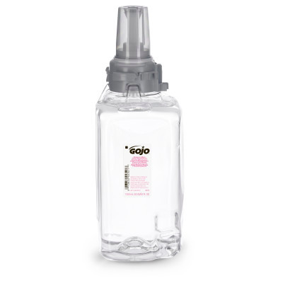 GOJO Clear & Mild Foam Handwash – For ADX Dispensers – 1250 mL Refill for GOJO ADX-12 Dispenser