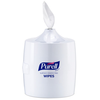 PURELL Surface Disinfecting Wipes Wall Dispenser – Packaged 1 per case – Genuine GOJO Supply