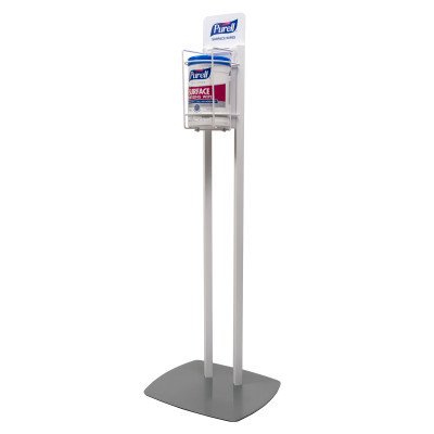 PURELL Surface Wipes Dispensing Stand – Packaged 1 per case – Genuine GOJO Supply – OEM Supply