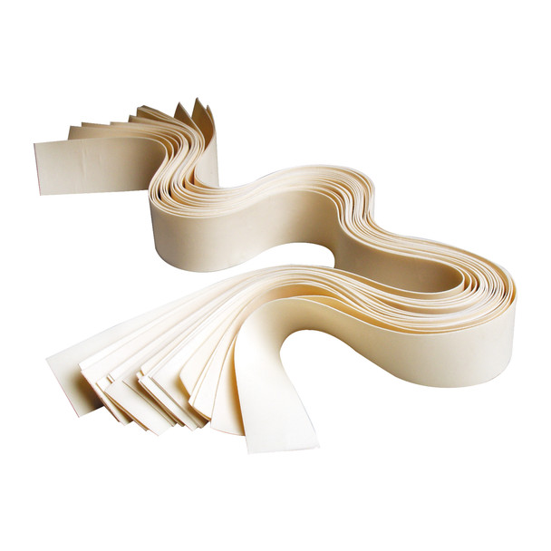 Tech‑Med Latex Tourniquet 1″ × 18″, Natural – Flat-Pack or Rolled & Banded, Single-Use, High-Tensile Strap