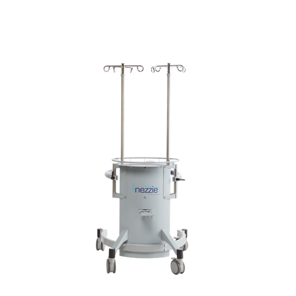 Blickman Nezzie Ambulation Device – Wheeled Ambulation Support – for Post-Surgical Walking – Steel Build