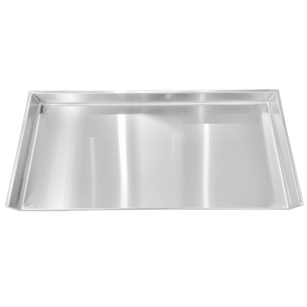 Blickman Medical Countertop – 24 1/8 in W x 24 in D – Stainless Steel Construction – Medical Grade Casework