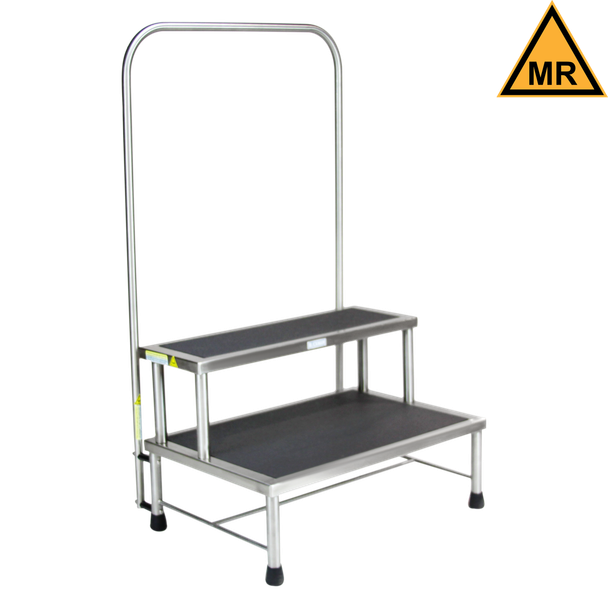Blickman Donnelly Foot Stool – 24 in W x 16 in H x 16 in D – Stable Step Platform – Hospital Grade Foot Stool