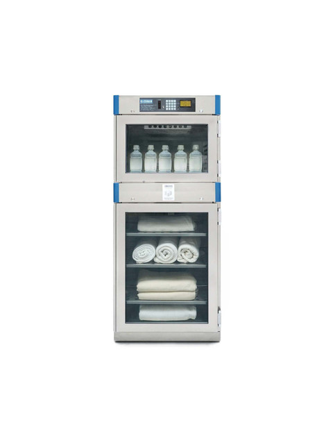 Blickman Dual Chamber Freestanding Blanket and Fluid Warming Cabinet – 30 in W x 74 1/2 in H x 26 5/8 in D