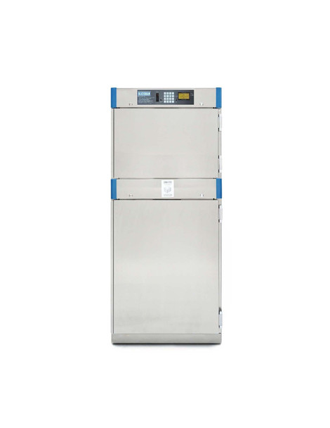 Blickman Dual Chamber Freestanding Blanket and Fluid Warming Cabinet – 30 in W x 74 1/2 in H x 26 5/8 in D