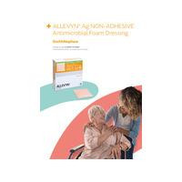Smith & Nephew ALLEVYN Ag Non-Adhesive Silver Hydrocellular Foam Dressing – 5 Configurations