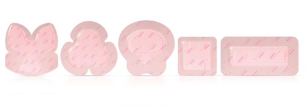 Smith & Nephew ALLEVYN COMPLETE CARE Silicone Foam Dressing – 11 Configurations – Sizes 3" x 3" to 6.7" x 6.8"