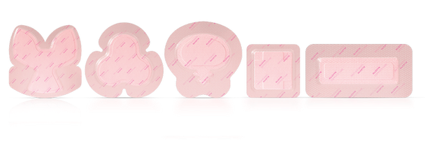 Smith & Nephew ALLEVYN COMPLETE CARE Silicone Foam Dressing – 11 Configurations – Sizes 3" x 3" to 6.7" x 6.8"