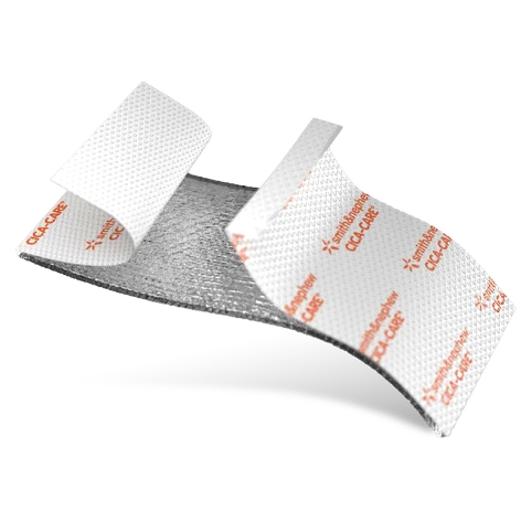 Smith & Nephew CICA-CARE Silicone Gel Sheet – Single Configuration – Size 5" x 6" – Sold as 10/pkg