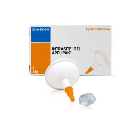Smith & Nephew INTRASITE Gel Hydrogel Wound – 3 Configurations – Sold as 10/pkg, 4 pkg/cs – OEM Supply