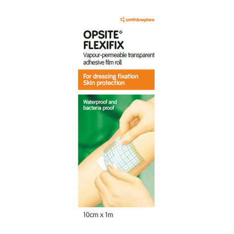 Smith & Nephew OPSITE FLEXIFIX Transparent Film Roll – 2 Configurations – Sold as 24/cs – OEM Supply