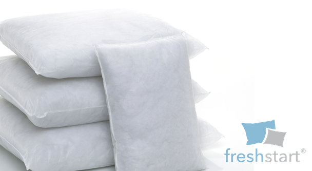 Albahealth FreshStart Personal Pillows – 3 Configurations – 17 x 23 in, 19 x 25 in and 21 x 27 in sizes