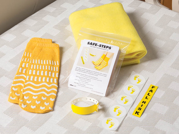 Albahealth Safe-Steps Fall Risk Management Kits – 2 Configurations – Coordinated Components