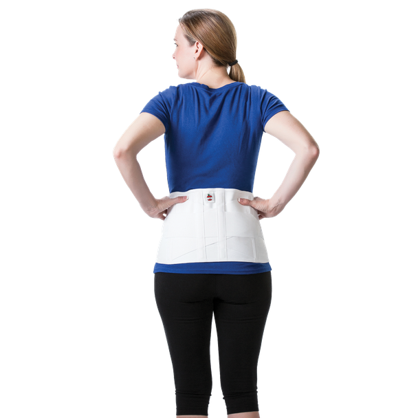 Core Products Dual Pull Elastic Crisscross Back Support Belt – 6 Configurations – Sizes Small to X Large