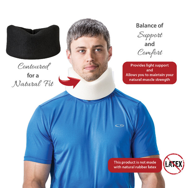 Core Products Foam Cervical Collar – 4 Configurations – OEM Supply – OEM – Professional Grade Supply