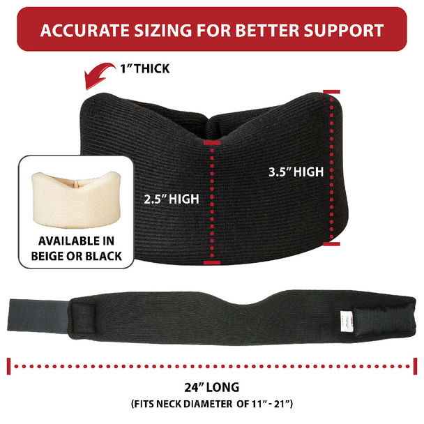 Core Products Foam Cervical Collar – 4 Configurations – OEM Supply – OEM – Professional Grade Supply