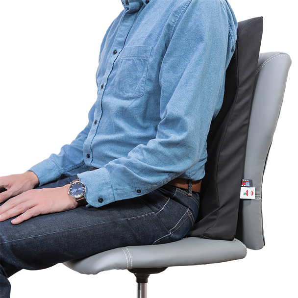 Core Products Hibak Rest Lumbar Support Cushion – Single Configuration – 22" x 14" – OEM Supply