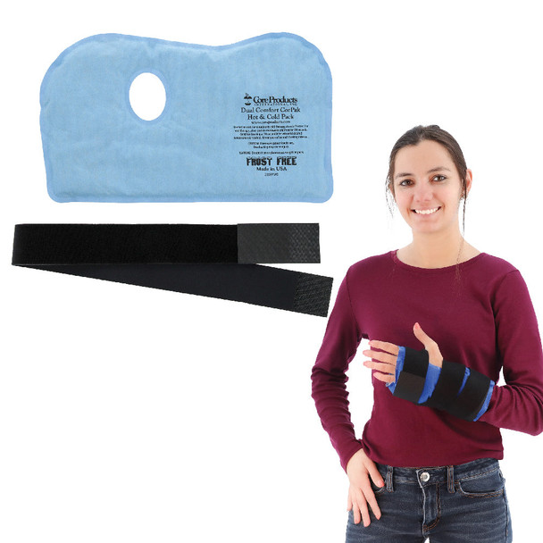 Core Products Dual Comfort CorPak Hot & Cold Therapy Pack and – 5 Configurations – Sizes Small to Large