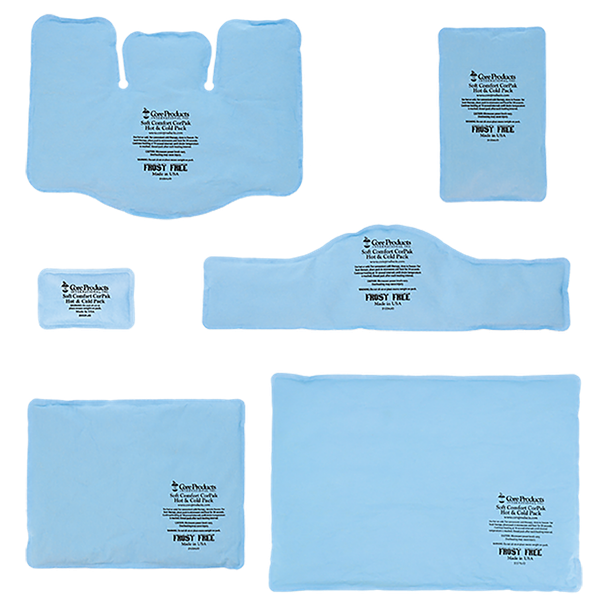 Core Products Soft Comfort CorPak Hot & Cold Therapy Packs and – 5 Configurations – Sizes Small to Large
