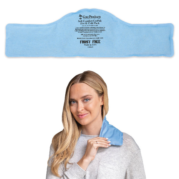 Core Products Soft Comfort CorPak Hot & Cold Therapy Packs and – 5 Configurations – Sizes Small to Large