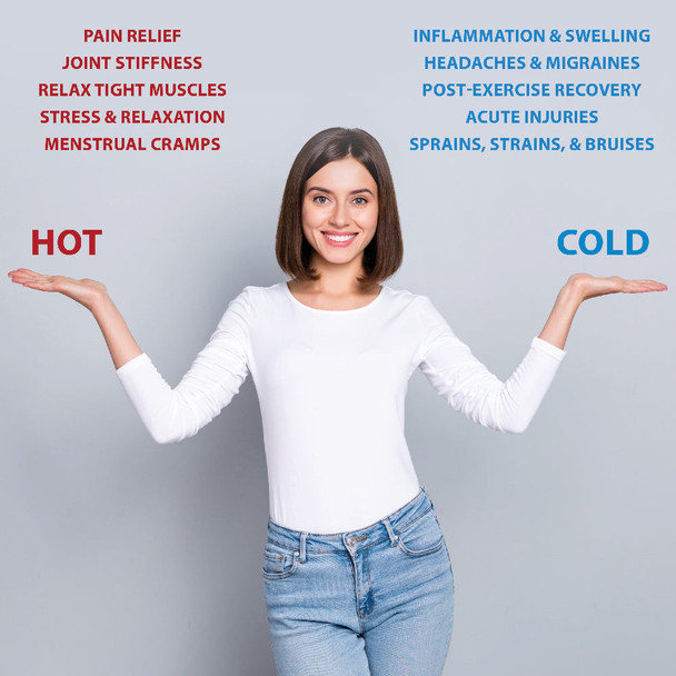 Core Products Soft Comfort CorPak Hot & Cold Therapy Packs and – 5 Configurations – Sizes Small to Large
