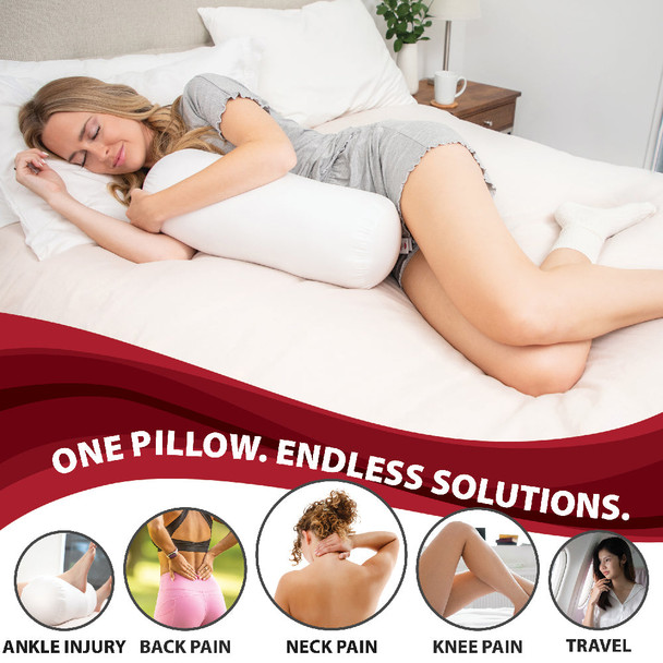 Core Products Core Jackson Roll Support Pillow – Single Configuration – OEM Supply – OEM – Clinical Supply