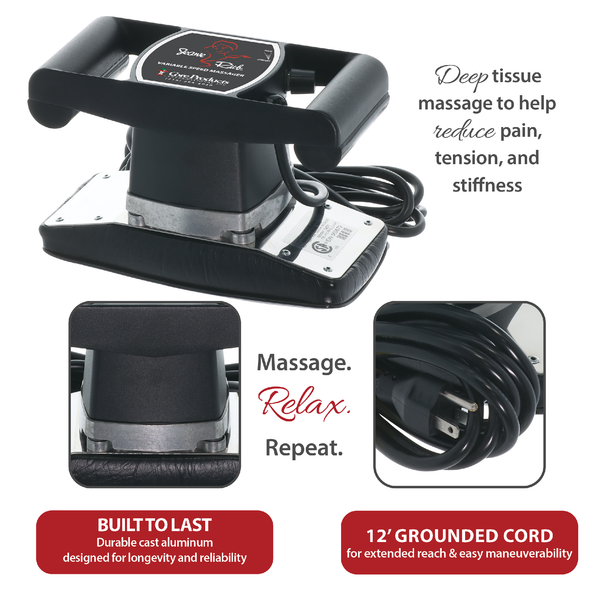 Core Products Jeanie Rub Variable Speed Massager – 2 Configurations – OEM Supply – OEM – Therapy Grade Supply